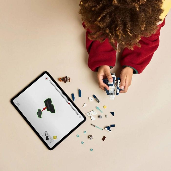 Lego Star Wars 75400 The Clone Wars Jedi Fighter Microfighter de Plo Koon - Juego para niños de 6 años 16 Lego Star Wars 75400 The Clone Wars Jedi Fighter Microfighter de Plo Koon - Juego para niños de 6 años 16