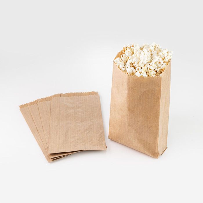 Bolsas Kraft reutilizables para alimentos, 25 unidades - Algon (36 Unidades) 5 Bolsas Kraft reutilizables para alimentos, 25 unidades - Algon (36 Unidades) 5