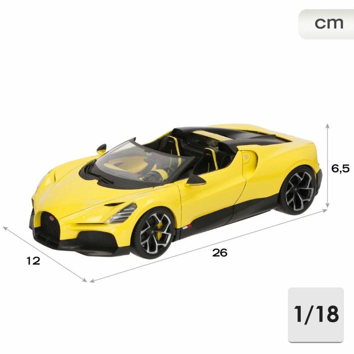 Coche Bburago GT Bugatti Mistral 1:18 3 Coche Bburago GT Bugatti Mistral 1:18 3