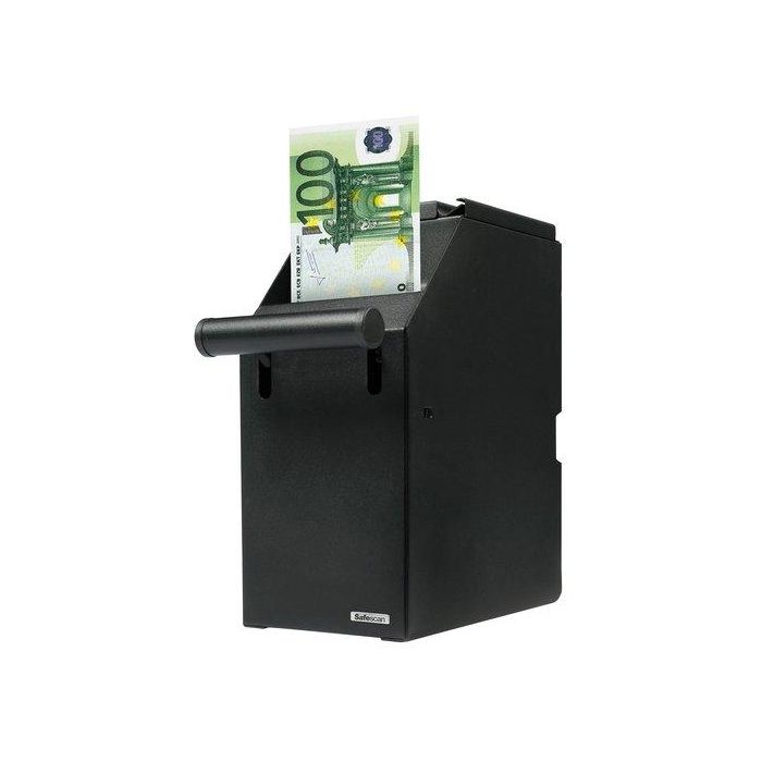Safescan Caja Fuerte POS Modelo 4100 Negra - Almacenamiento Seguro de Billetes