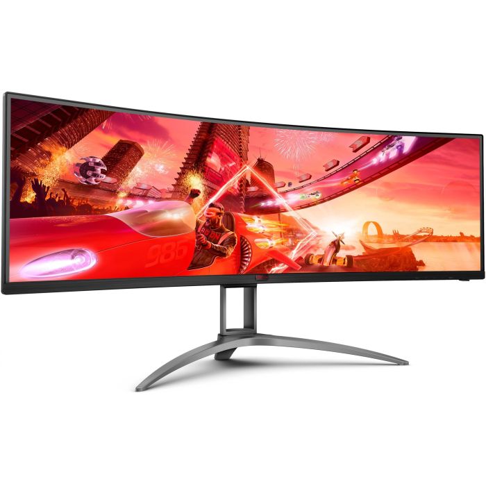 AOC AG493UCX2 Monitor Gaming Curvo Ultrapanorámico 48.8" Dual QHD 165Hz 1ms VA DisplayHDR 400 USB-C KVM 6