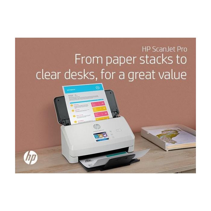 HP ScanJet Pro N4000 snw1 Sheet-feed Scanner 11 HP ScanJet Pro N4000 snw1 Sheet-feed Scanner 11