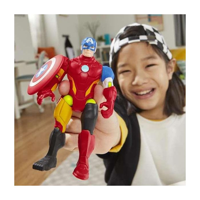 Figura Avengers Mixmashers Black Panther F9268 Hasbro 17 Figura Avengers Mixmashers Black Panther F9268 Hasbro 17