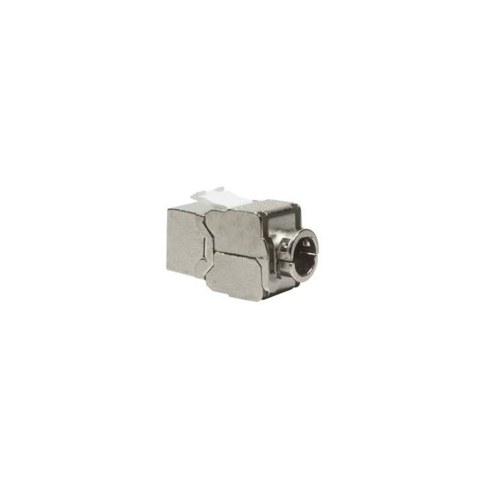 LogiLink Keystone CAT6a RJ45 Buchse STP AWG 22-26 360° Werkzeuglos 1