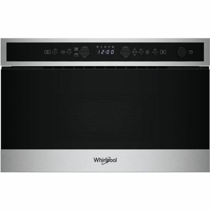 Whirlpool WMN4I4BXF Horno microondas empotrable Acero inoxidable antihuellas - 22 L