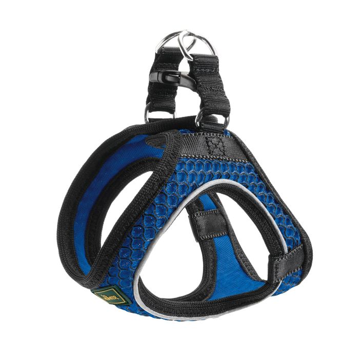 Arnés para Perro Hunter 35-37 cm Azul XS 3 Arnés para Perro Hunter 35-37 cm Azul XS 3