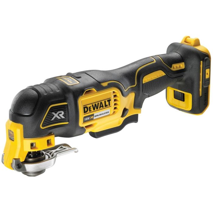 DeWalt DCS356N Akku-Multitool Sin Escobillas 18V - Herramienta Multifunción para Corte y Lijado con Velocidad Ajustable 2