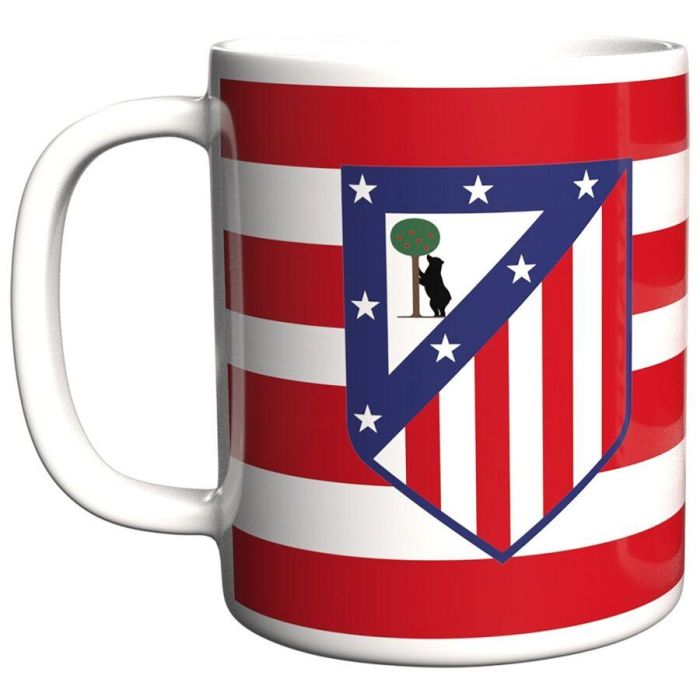 CYP BRANDS Taza Atlético de Madrid - Apta para Microondas y Lavavajillas