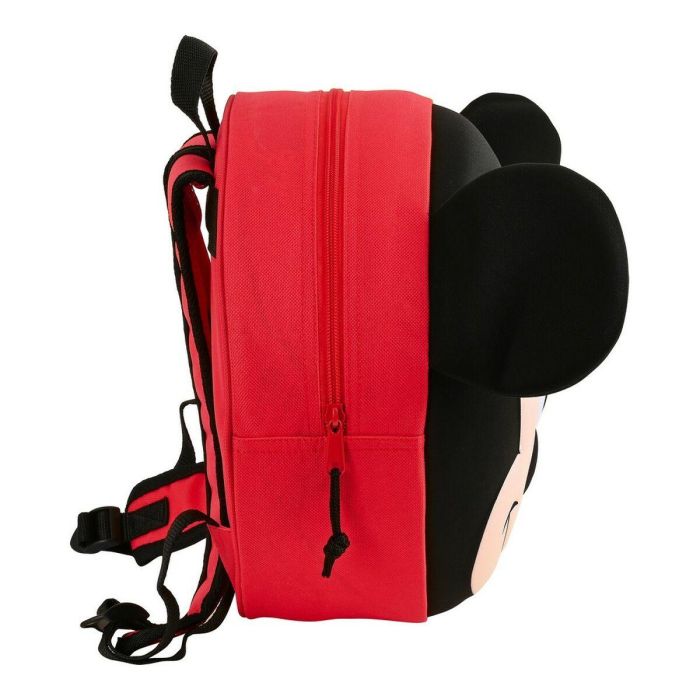 Mochila Infantil 3D Mickey Mouse Clubhouse Rojo Negro (31 x 31 x 10 cm) 1 Mochila Infantil 3D Mickey Mouse Clubhouse Rojo Negro (31 x 31 x 10 cm) 1