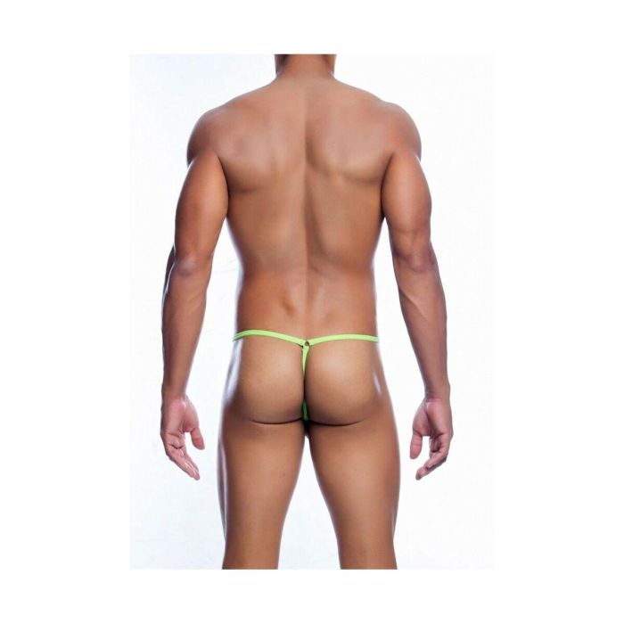 Tanga Mob Eroticwear Verde L/XL 5 Tanga Mob Eroticwear Verde L/XL 5