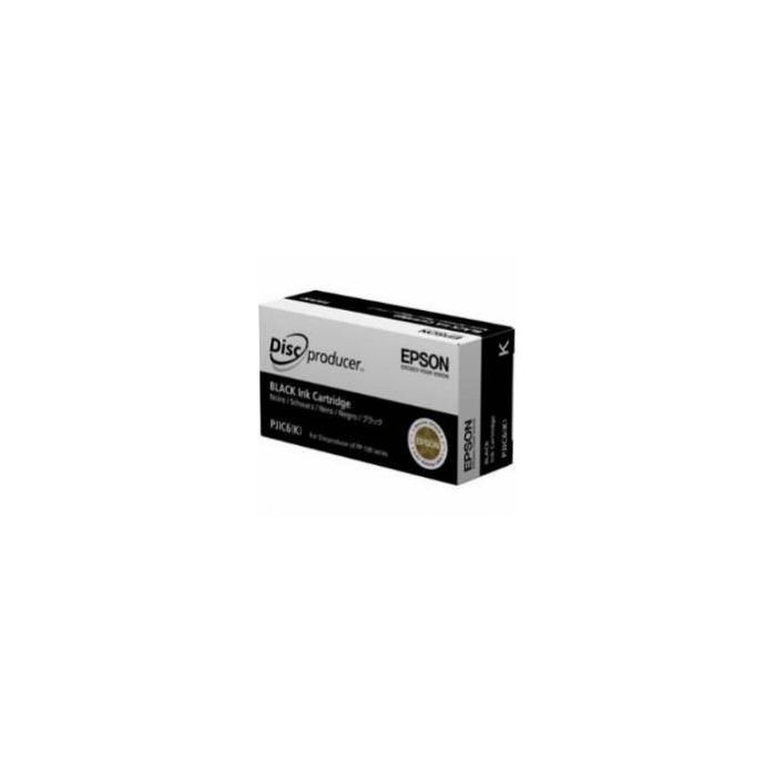 Epson Cartucho Tinta Negro Pjic7 Sustituye A La C13S020452