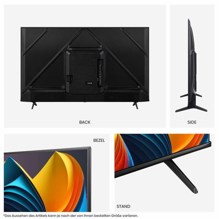 Smart TV Hisense 65E7NQ 65 65" 4K Ultra HD LED HDR QLED 13 Smart TV Hisense 65E7NQ 65 65" 4K Ultra HD LED HDR QLED 13