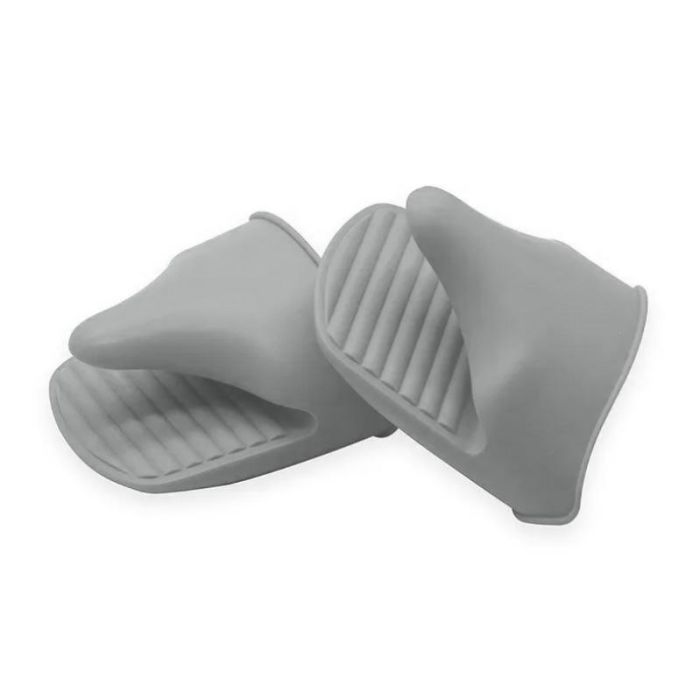 Quttin Set de 2 Manoplas de Cocina de Silicona, medidas 12 x 10 x 2 cm y 74 g cada una (18 Unidades) 3 Quttin Set de 2 Manoplas de Cocina de Silicona, medidas 12 x 10 x 2 cm y 74 g cada una (18 Unidades) 3