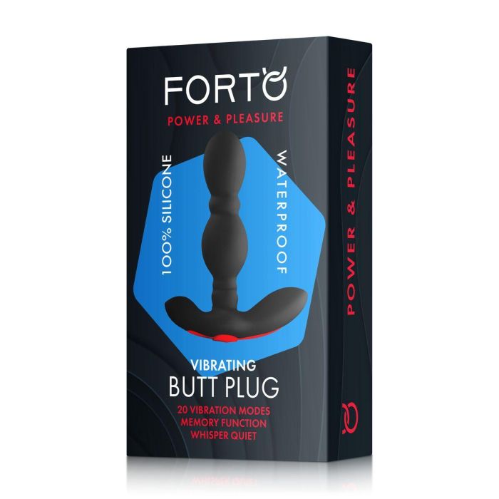 Plug Anal Forto Negro 1 Plug Anal Forto Negro 1