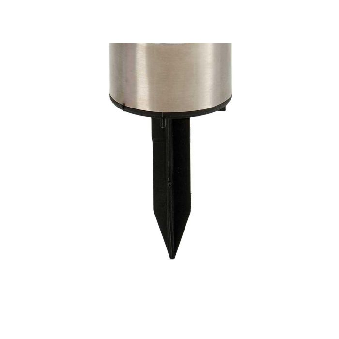 Ibergarden Baliza Solar Acero Baja 6.3x21.5x6.3 cm (Set de 24) 3