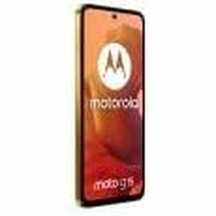 Smartphone Motorola G15 6,7" 6,72" Octa Core 4 GB RAM 128 GB Naranja 3 Smartphone Motorola G15 6,7" 6,72" Octa Core 4 GB RAM 128 GB Naranja 3