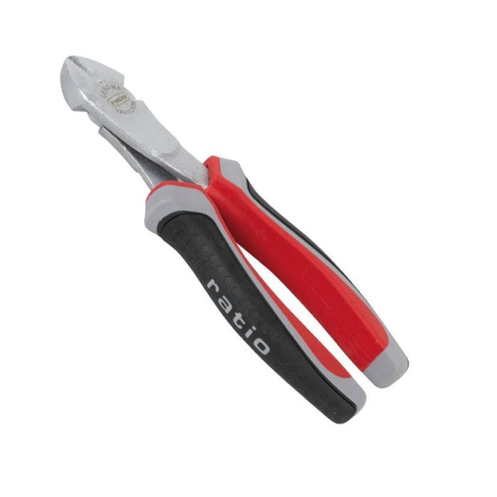 Ratio Alicate Corte Diagonal Reforzado 180mm 1 Ratio Alicate Corte Diagonal Reforzado 180mm 1