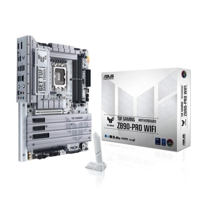 ASUS TUF GAMING Z890-PRO WiFi Intel Z890 LGA 1851 (Socket V1) ATX