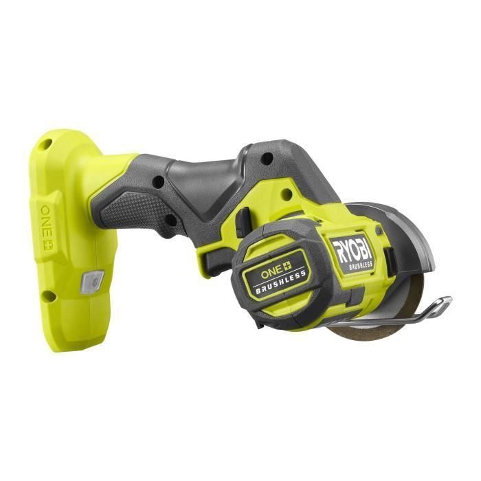 Amoladora compacta - RYOBI - Sin escobillas - 18V - Diámetro compacto 76 mm - 20.000 rpm - Capacidad de corte 16 mm 0 Amoladora compacta - RYOBI - Sin escobillas - 18V - Diámetro compacto 76 mm - 20.000 rpm - Capacidad de corte 16 mm 0