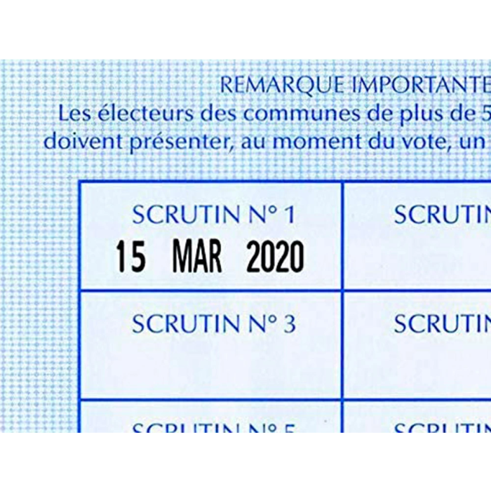 Framun Printy 4810 Fechador Automático Día/Mes/Año 3.8 mm con Banda de 12 Años - Idiomas y Tintas Seleccionables 5