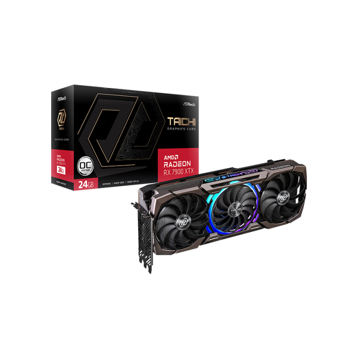 Asrock RX7900XTX TC 24GO tarjeta gráfica AMD Radeon RX 7900 XTX 24 GB GDDR6 5 Asrock RX7900XTX TC 24GO tarjeta gráfica AMD Radeon RX 7900 XTX 24 GB GDDR6 5