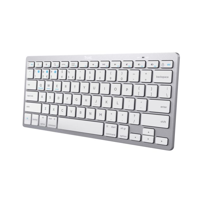 Teclado Inalámbrico Trust 24653 Qwertz Alemán 2