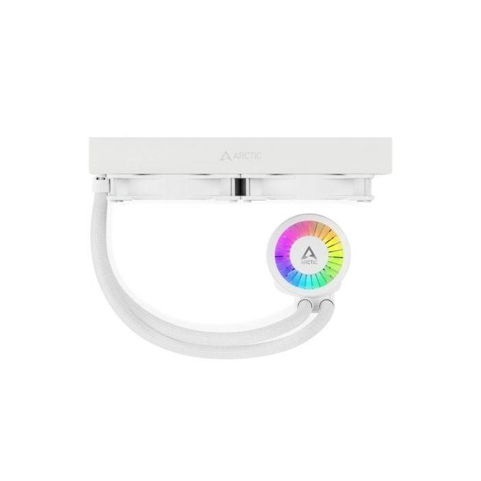 Sistema de Refrigeración Líquida Arctic Liquid Freezer III 280 A-RGB/ Blanco 1