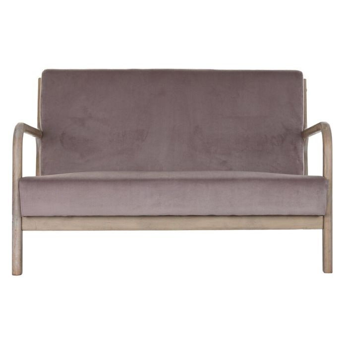 Sofa Tradicional DKD Home Decor Rosa 85 x 74 x 122 cm 1