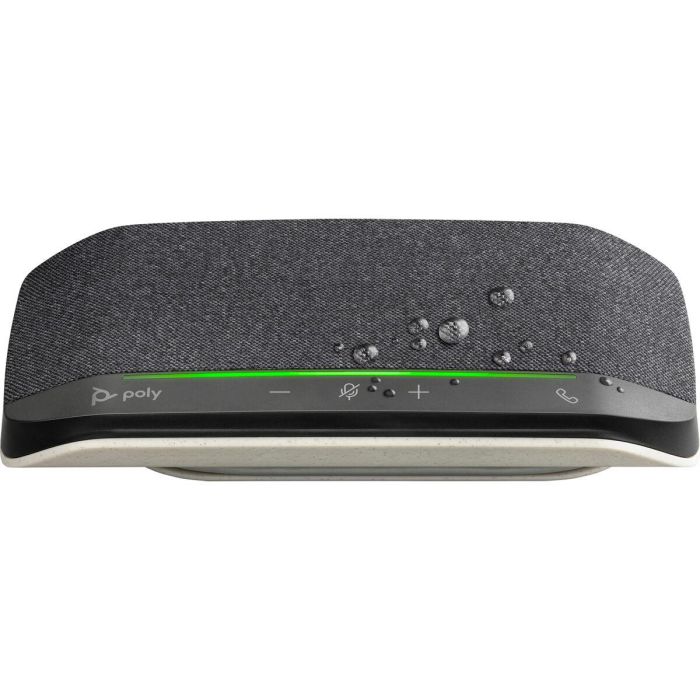 Altavoz Bluetooth Portátil HP 772C3AA Negro Plateado 3 Altavoz Bluetooth Portátil HP 772C3AA Negro Plateado 3