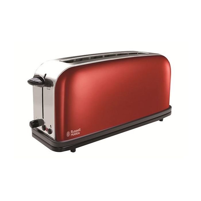 Tostador Ranura Alargada Flame Red RUSSELL HOBBS 21391-56