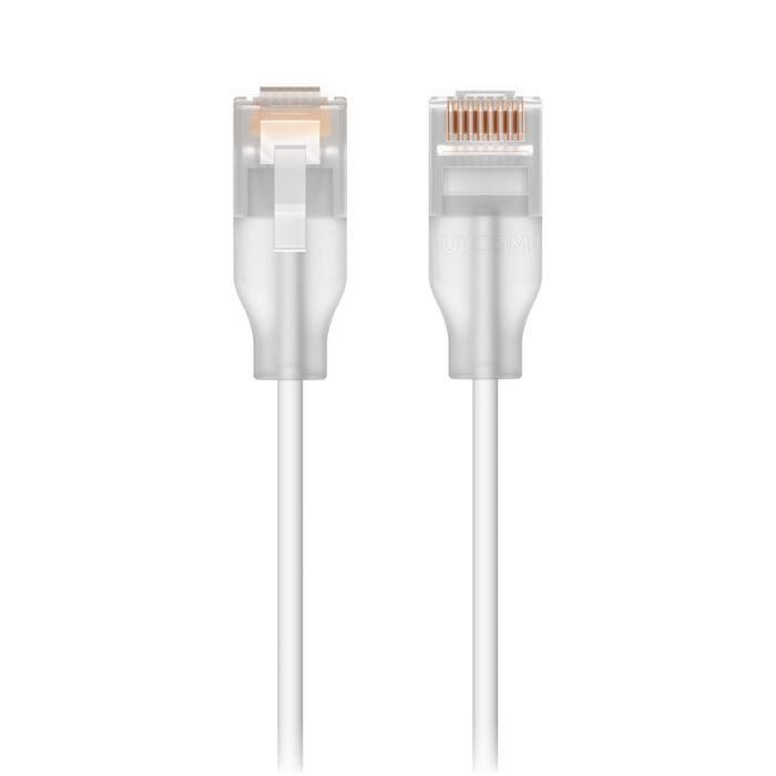Ubiquiti UniFi Cable de Parche Ethernet Nano-delgado Etherlighting 2.5mm 0.3m Blanco para Switches UniFi Pro Max 0 Ubiquiti UniFi Cable de Parche Ethernet Nano-delgado Etherlighting 2.5mm 0.3m Blanco para Switches UniFi Pro Max 0