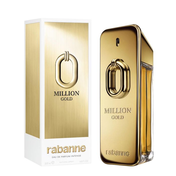 Rabanne MILLION GOLD INTENSE edp vapo 200 ml Perfume para Hombre 1