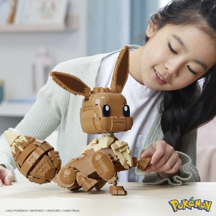 Mega Construx - Pokémon Eevee Giant - Ladrillos de construcción - 10 años y más 2 Mega Construx - Pokémon Eevee Giant - Ladrillos de construcción - 10 años y más 2