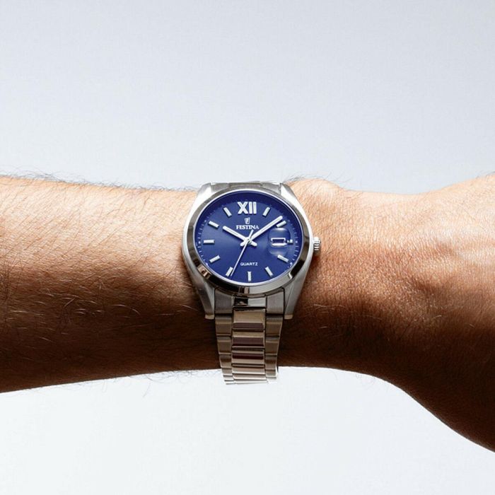 Reloj Mujer Festina F20707/7 Plateado 1 Reloj Mujer Festina F20707/7 Plateado 1