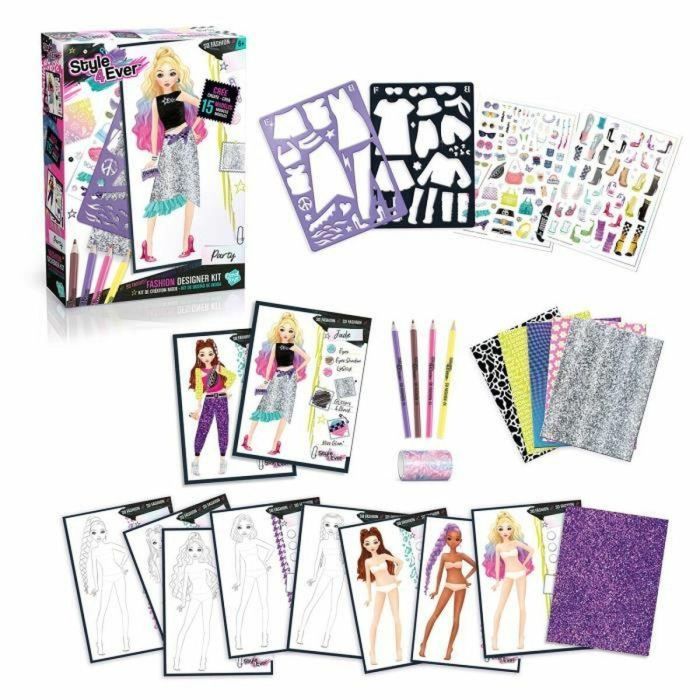 Canal Toys OFG 284 Style For Ever - Kit de Moda Diseñadora 5