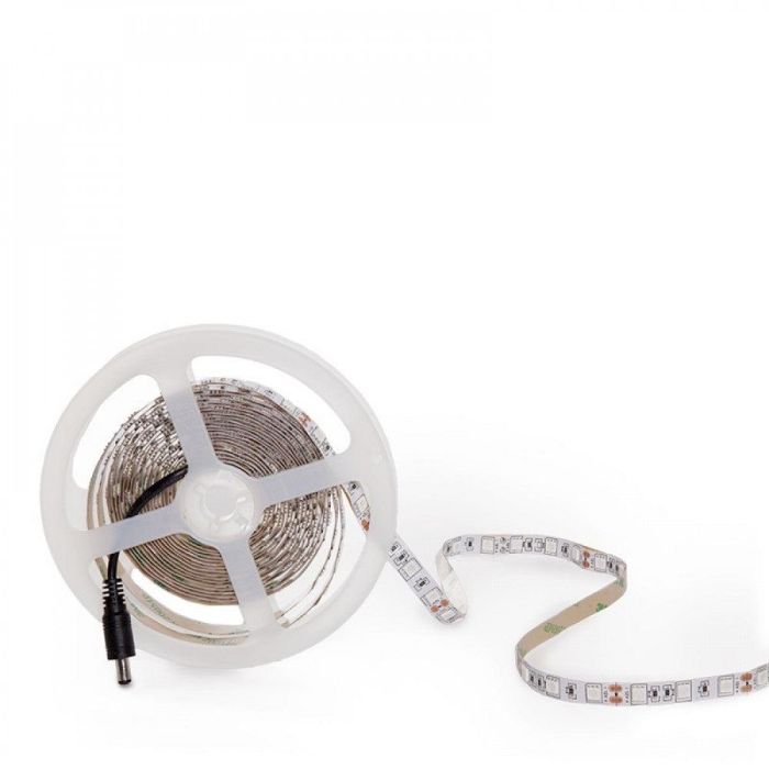 Tira LEDs Cultivo 72W 4.200Lm SMD5050 IP20 x5M 40.000H [CA-GR-5050-IP20]- 1