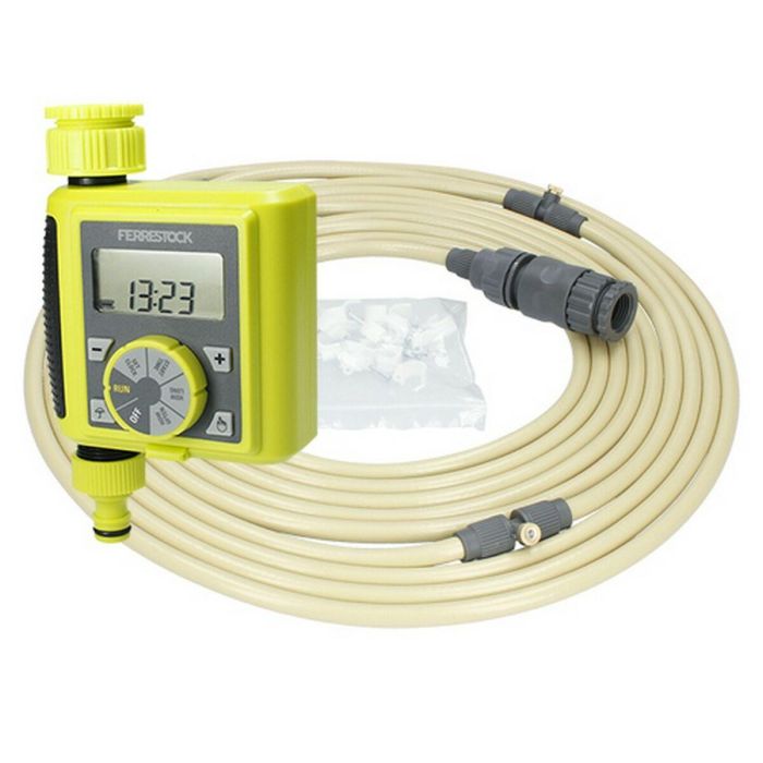 Nebulizador Ferrestock Amarillo 8,2 m 1 Nebulizador Ferrestock Amarillo 8,2 m 1