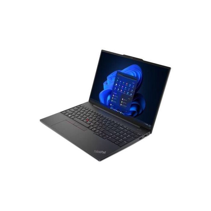 Portátil Lenovo ThinkPad E16 Gen 1 21JN0002SP Intel Core i7-1355U/ 16GB/ 512GB SSD/ 16"/ Win11 Pro 1 Portátil Lenovo ThinkPad E16 Gen 1 21JN0002SP Intel Core i7-1355U/ 16GB/ 512GB SSD/ 16"/ Win11 Pro 1