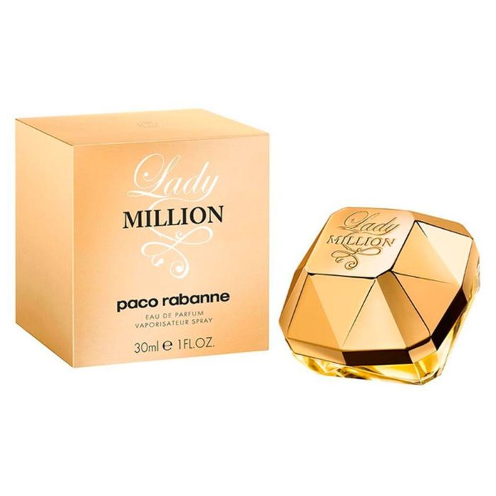 Perfume Mujer Lady Million Paco Rabanne EDP EDP 3 Perfume Mujer Lady Million Paco Rabanne EDP EDP 3