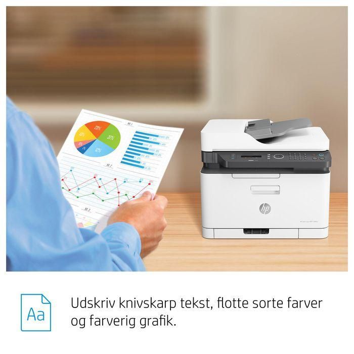 HP Color Laser MFP 179fnw Impresora Multifunción Láser Color Imprime Escanea Copia Fax 18 HP Color Laser MFP 179fnw Impresora Multifunción Láser Color Imprime Escanea Copia Fax 18
