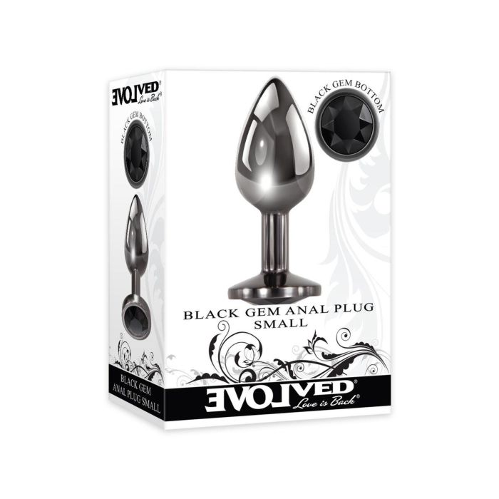 Plug Anal Evolved Plateado 4 Plug Anal Evolved Plateado 4
