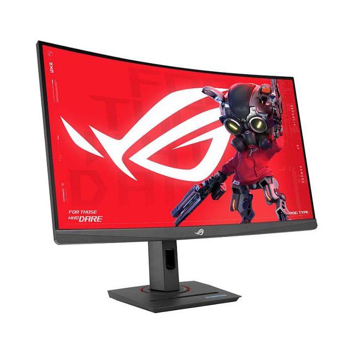 ASUS ROG Strix XG27WCS Monitor Gaming 27" WQHD 1ms 180Hz Curvo HDMI DP 2
