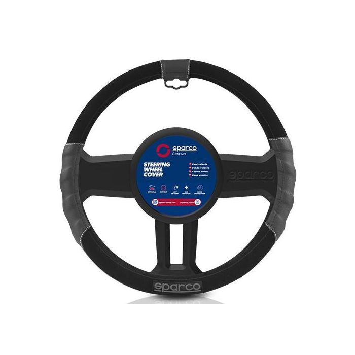 Funda Volante Spc Lsport Negro SPC1108BK 2 Funda Volante Spc Lsport Negro SPC1108BK 2