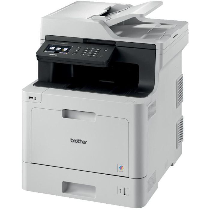 Brother MFC-L8690CDW Impresora Láser Color Multifunción con Fax, Dúplex Automático, 31ppm, Wi-Fi y Red Ethernet, Pantalla Táctil 9.3cm 5 Brother MFC-L8690CDW Impresora Láser Color Multifunción con Fax, Dúplex Automático, 31ppm, Wi-Fi y Red Ethernet, Pantalla Táctil 9.3cm 5