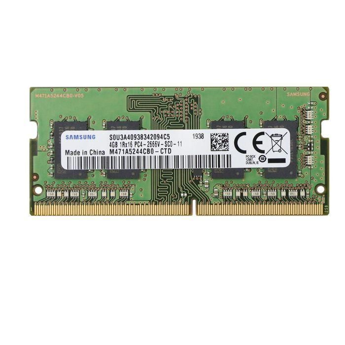 Lenovo Memoria RAM 4GB DDR4 2666 MHz SoDIMM para Portátil