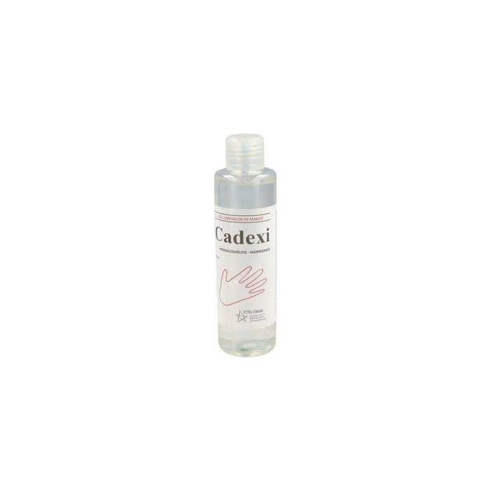 Cadexi Gel Hidroalcohólico 200ml con Dosificador para Manos
