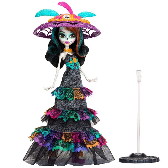 Monster High Coleccion Skelita Calaveras Hxh99 Mattel 1