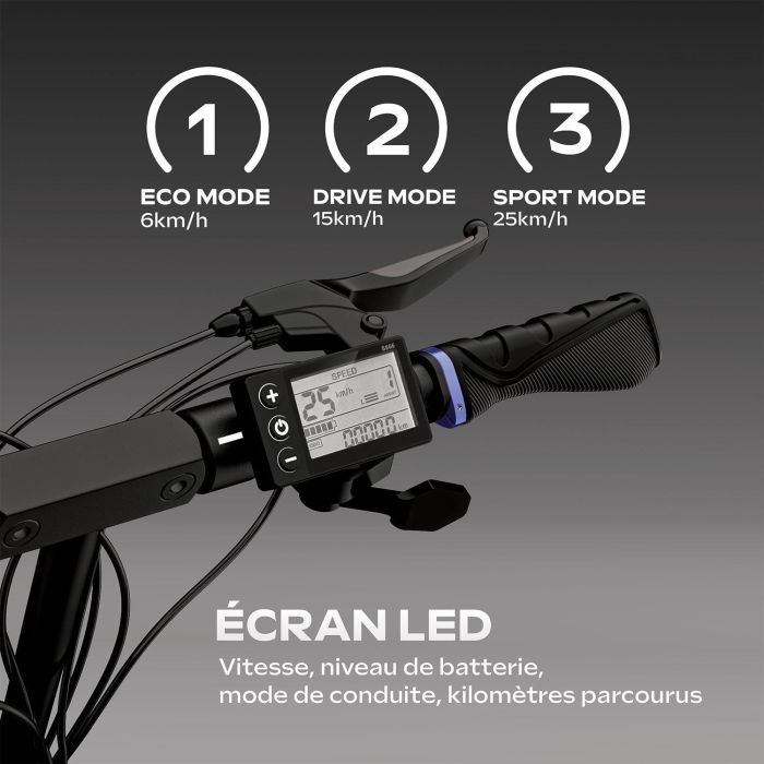 Urbanglide ECROSS ONE Patinete Eléctrico URB1745795518161 800W, Ruedas 10", Autonomía 50 km, Velocidad Máx. 25 km/h 3