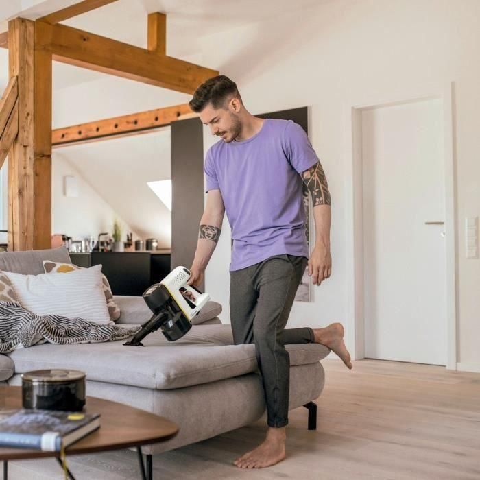 Karcher KAR4054278975375 Nuevo Aspirador inalámbrico VC4 myHome 3 Karcher KAR4054278975375 Nuevo Aspirador inalámbrico VC4 myHome 3