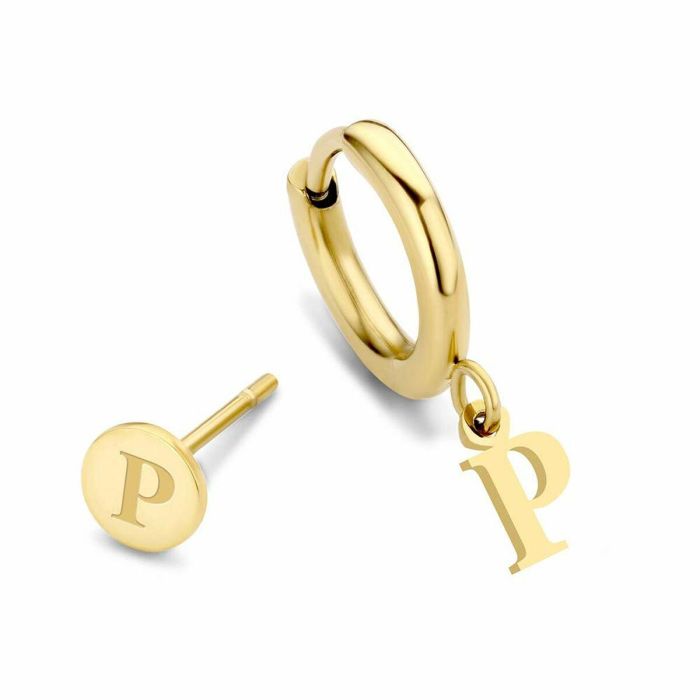 Pendientes Mujer CO88 Collection 8CE-70372 Dorado 1 Pendientes Mujer CO88 Collection 8CE-70372 Dorado 1